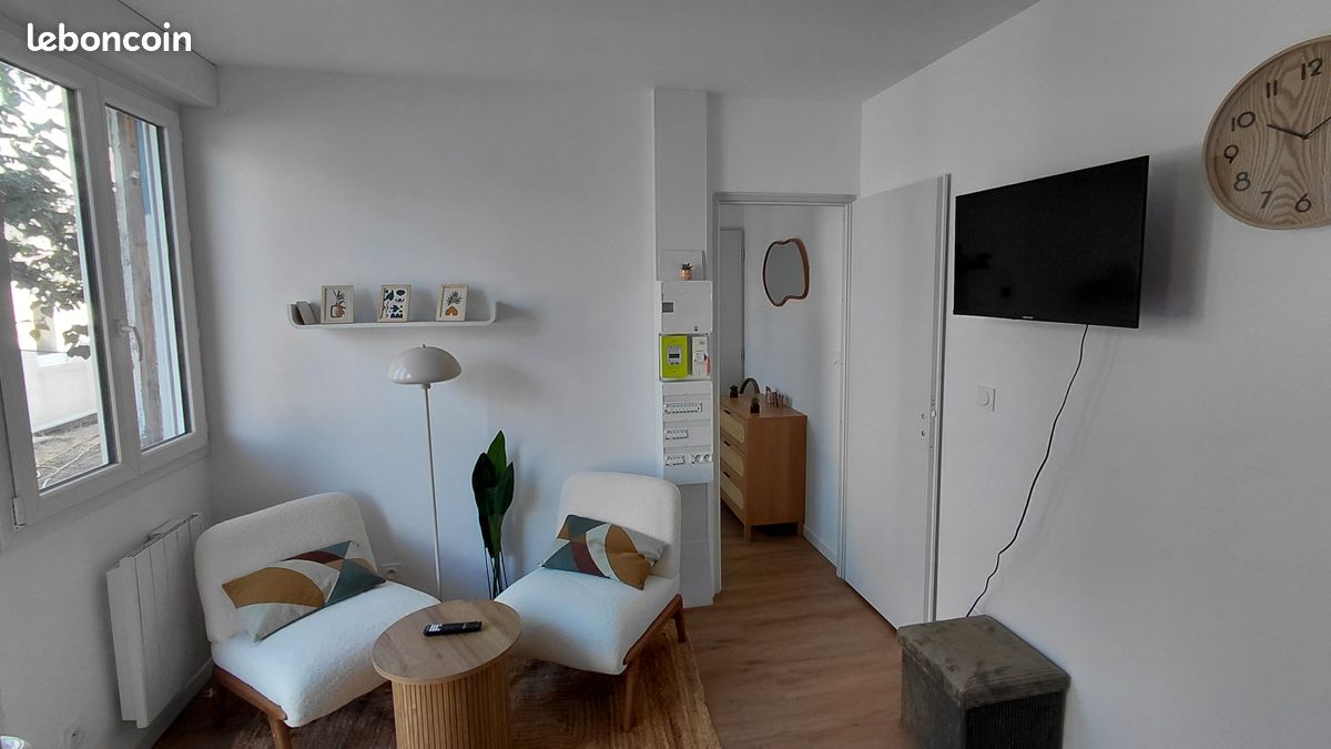 Appartement 2 pièces 21 m² · à Le Creusot · 21 m² · 450 €