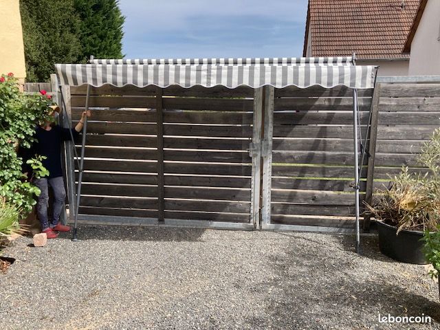 Store à pince 300 x 140 cm (image 1)