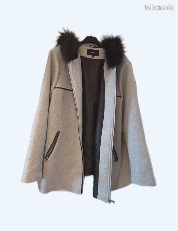 Manteau grande taille hiver (image 1)
