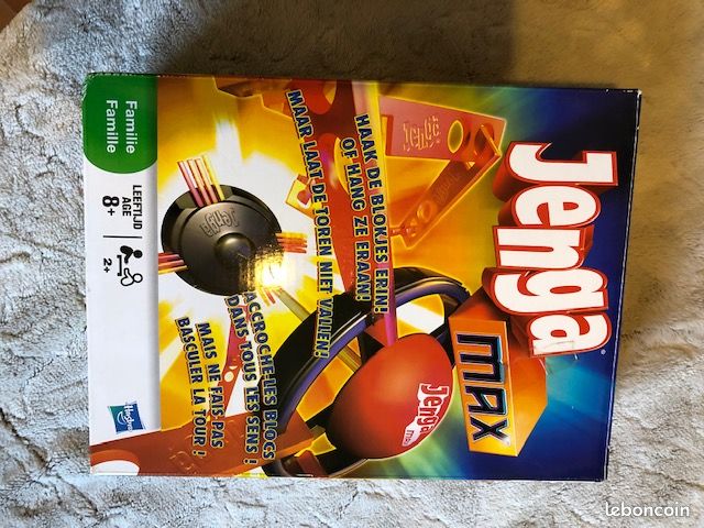 Jenga de Hasbro (image 1)
