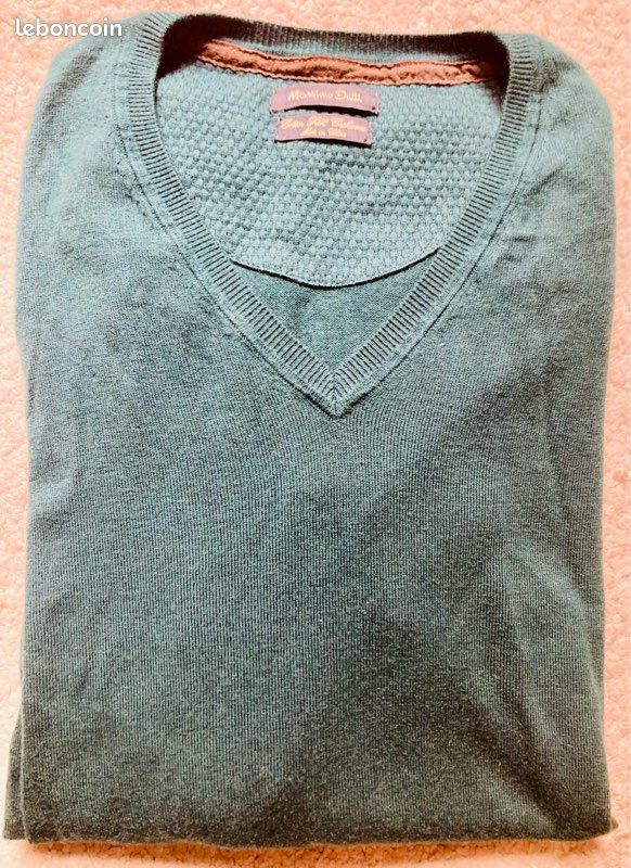 Pull cachemire et soie T38 femme (image 1)
