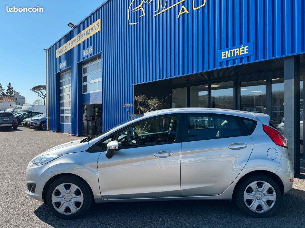 FORD FIESTA VI PHASE 2 1.25 ESSENCE 60cH 4cV (image 2)