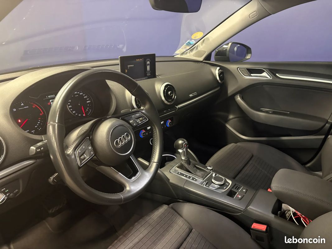AUDI A3 Sportback 2.0 tdi 150ch business - 2020 - LED - Bluetooth - Climatisation (image 19)