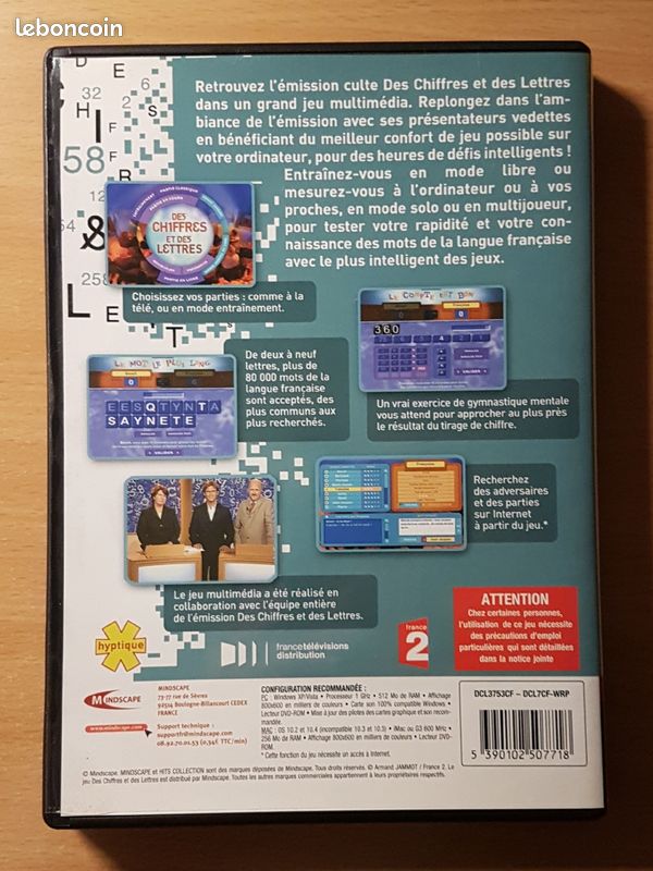 Jeu PC Des Chiffres et des lettres (image 2)