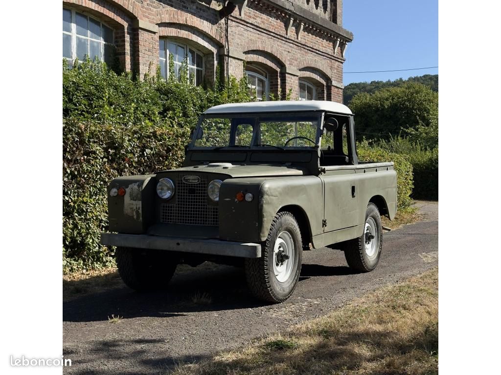 Land rover serie ii 88 pick up (image 25)