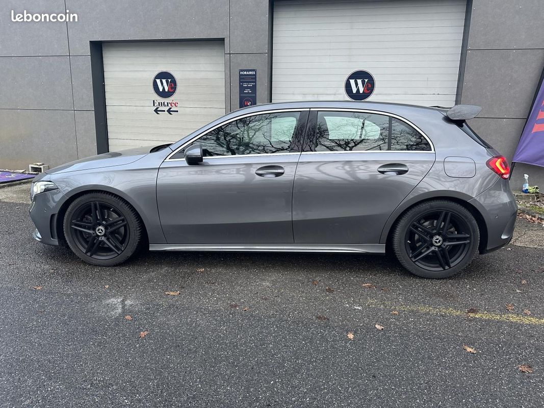 Mercedes classe a 2.0 220 190 amg line 7g-dct bva - suivi complet 100% mercedes/garantie 12 mois (image 6)