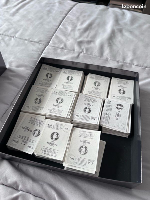 Lot de carte panini foot 2016, 2018, fier d’être bleu, et fifa 365 (image 11)