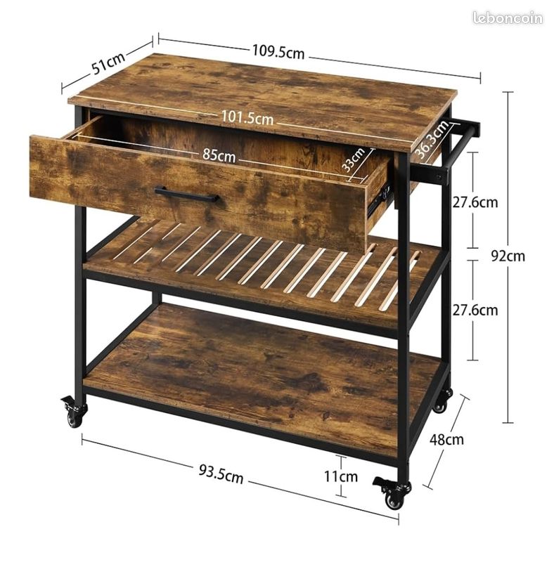 Meuble cuisine buffet (image 1)