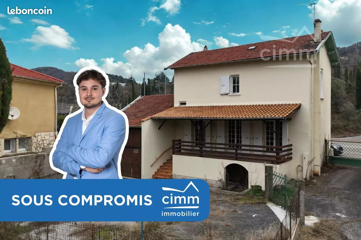 Maison 4 pièces 82 m² · à Saint-Vallier · 82 m² · 115 000 €