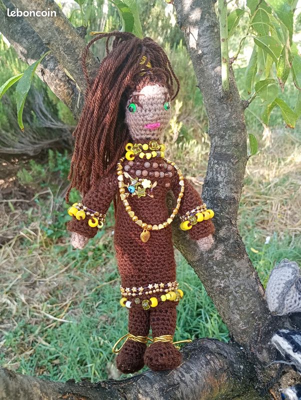 Poupée crochet exclusivement avec l'histoir Collection (image 13)