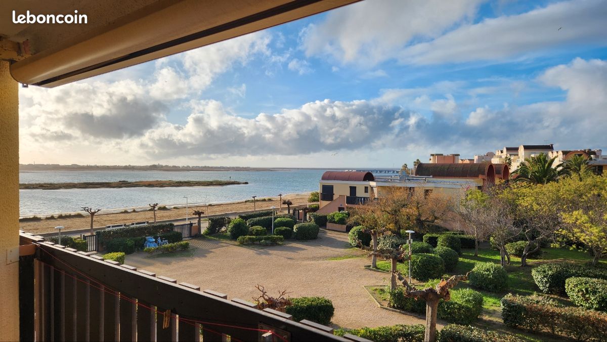 Appartement 1 pièce 20 m² · à Gruissan · 19,6 m² · 91 000 €