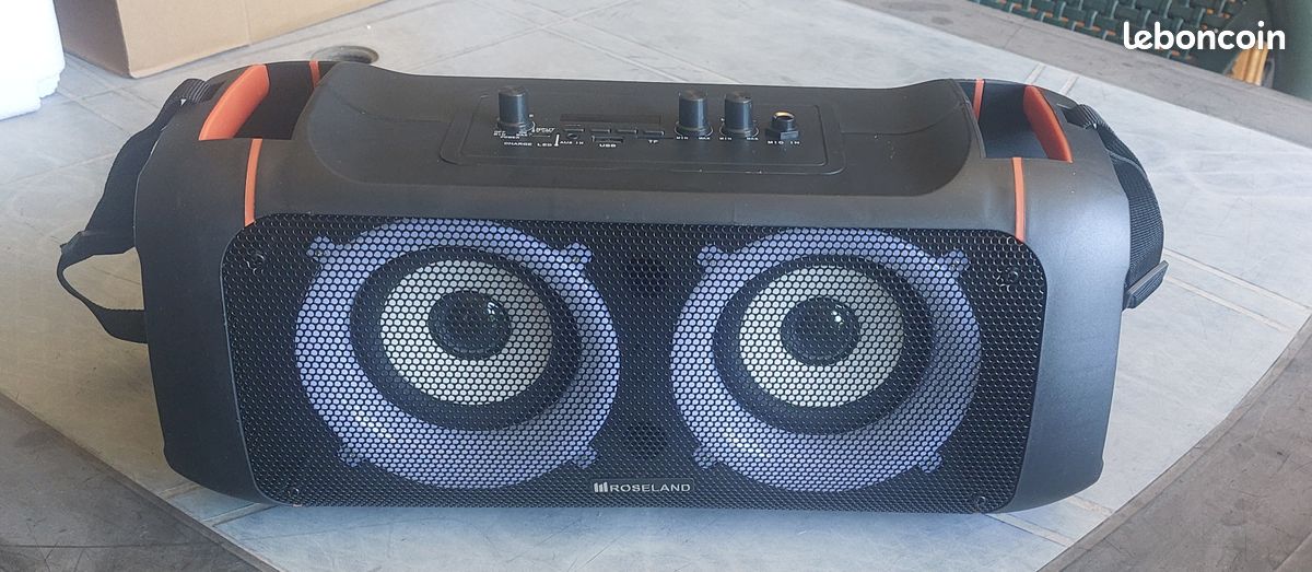 Enceinte Bluetooth Roseland RS-500 (image 2)