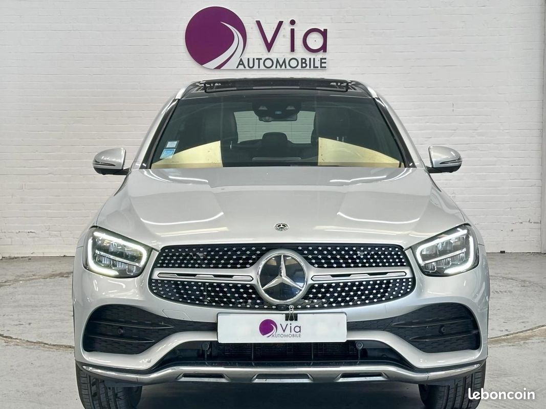 Mercedes Classe Glc 300e 300 e 211 + 109 AMG LINE EQ POWER / TOIT OUVRANT / APPL (image 2)