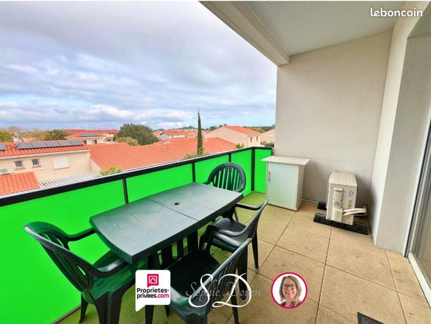 Appartement 3 pièces 60 m²