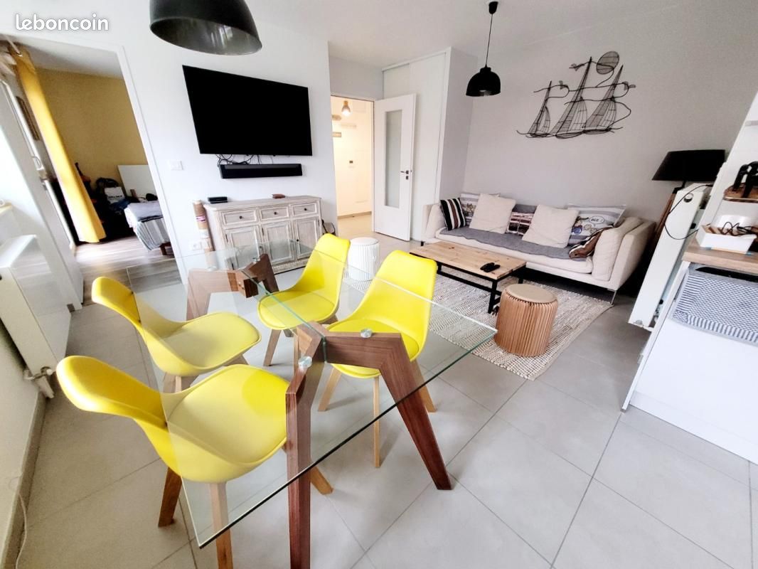 Appartement 2 pièces 41 m² · à Wimereux · 41 m² · 647 €/mois