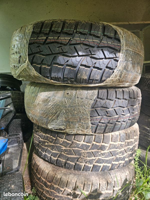 4 Pneus 4x4 neuf 275/65R18 (image 2)