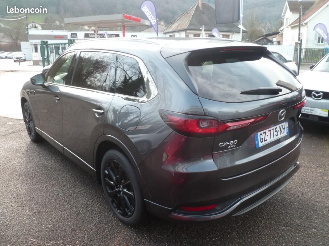Mazda CX-80 2.5L e-SKYACTIV PHEV 327 ch 4x4 BVA8 Homura Plus - 4Roues Hiver inclus (image 16)