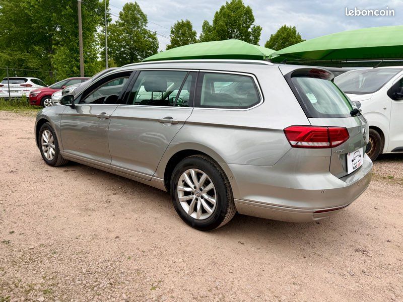 Volkswagen passat sw 2.0l tdi 150cv boite automatique finition confortline 513.600kms 08/2015 gps ecran tactile camera de recul bluetooth vente a professionnel ou export uniquement (image 4)
