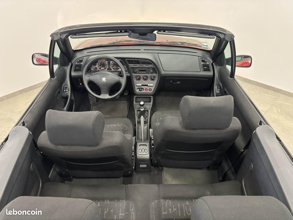 PEUGEOT 306 Cabriolet 1.6i - 90 - BVA CABRIOLET . PHASE 2 (image 9)
