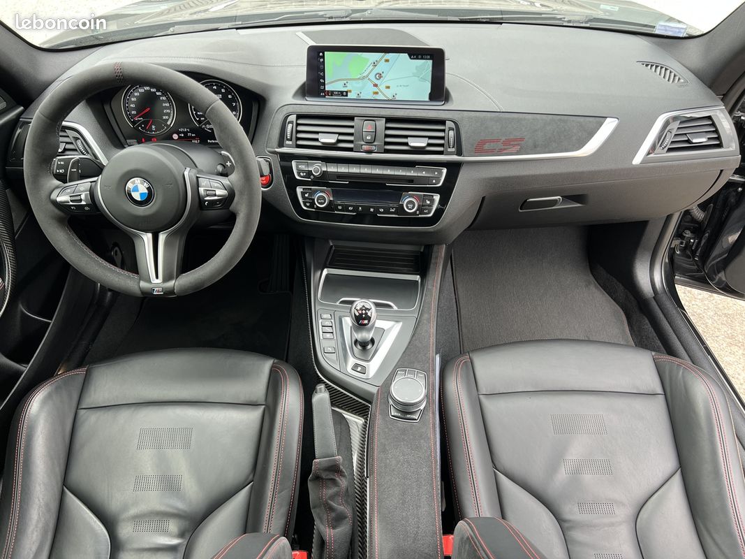 Bmw M2 COUPE (F87) 3.0 450CH CS M DKG COMPETION / PAS DE MALUS / CAMERA (image 14)