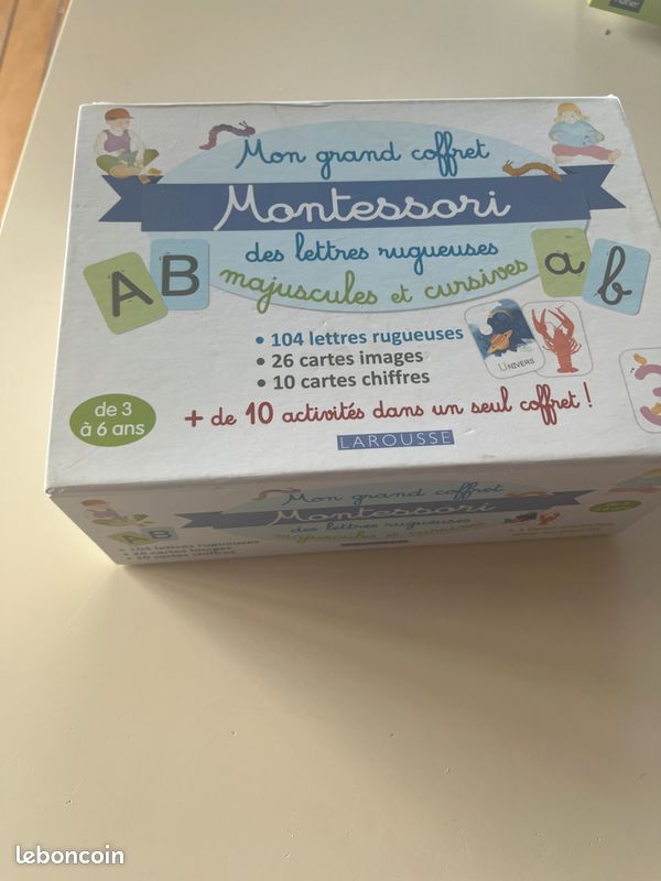 Mon coffret montessori - Jeux & Jouets