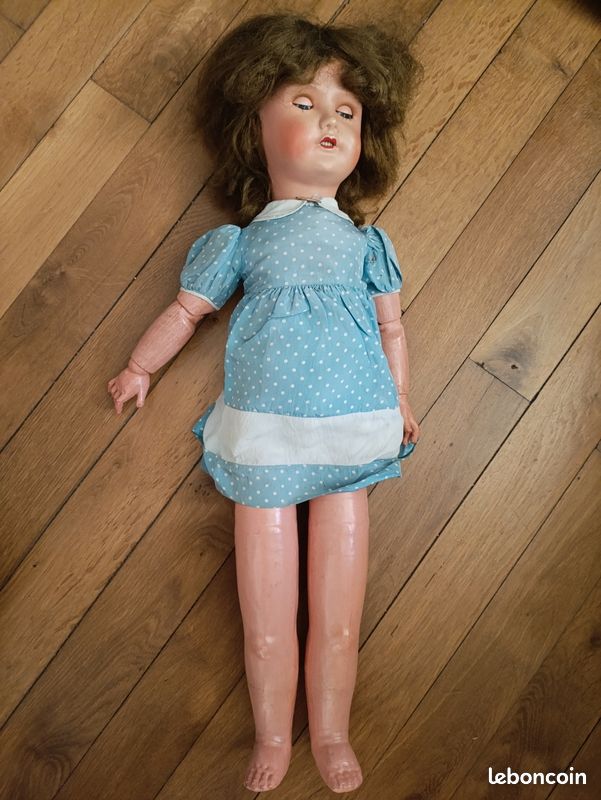 ANCIENNE POUPEE PARIS 301-12 De 63 Cm De Haut EUR 55,00 - FR