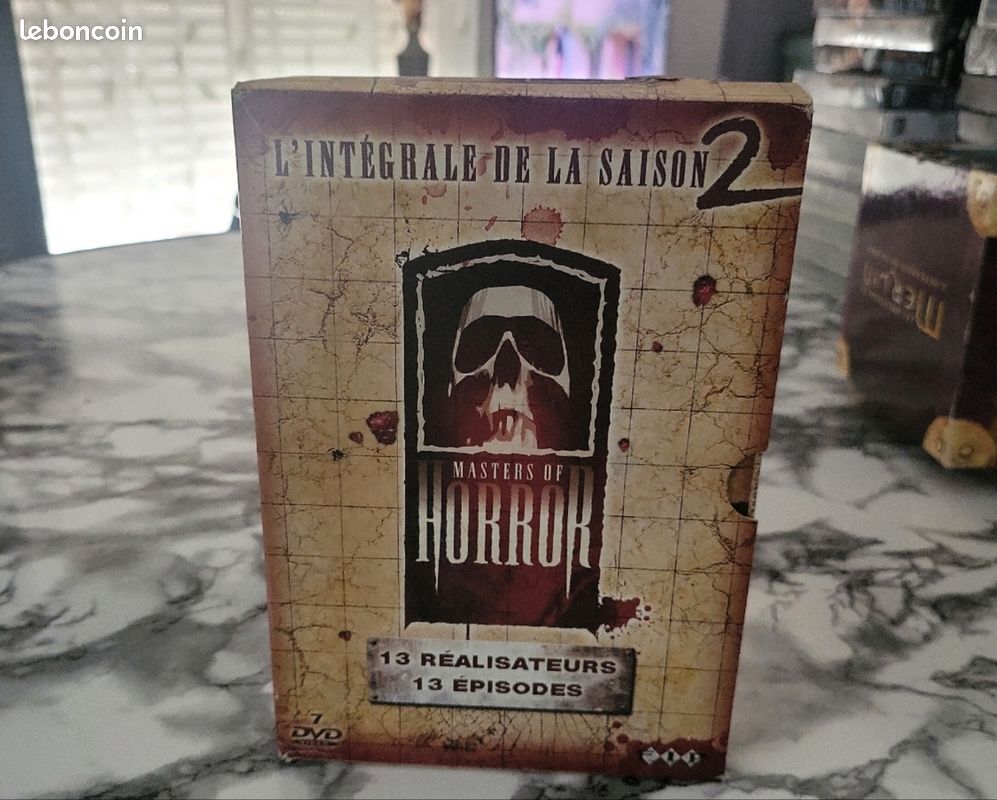 Masters of Horror l'intégrale de la saison 2 (image 1)