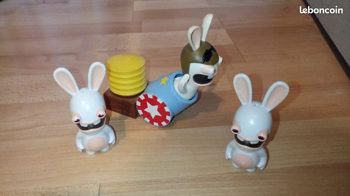 Figurine lapin cretin (image 2)