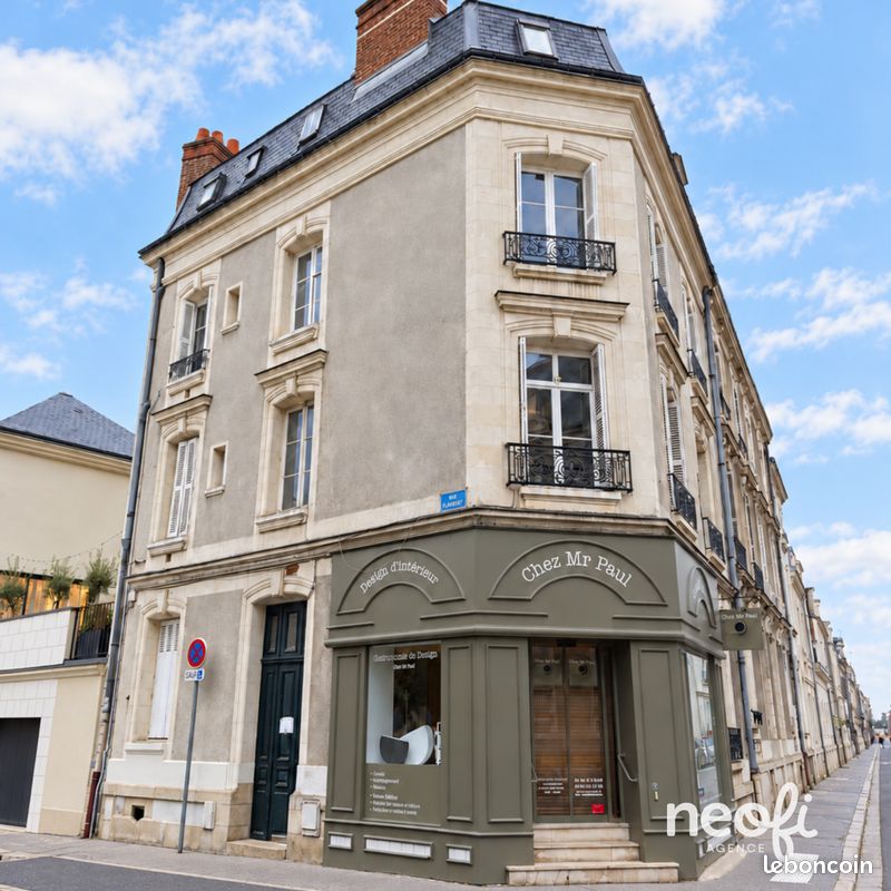 Appartement 3 pièces 51 m² · à Tours · 51 m² · 195 000 €