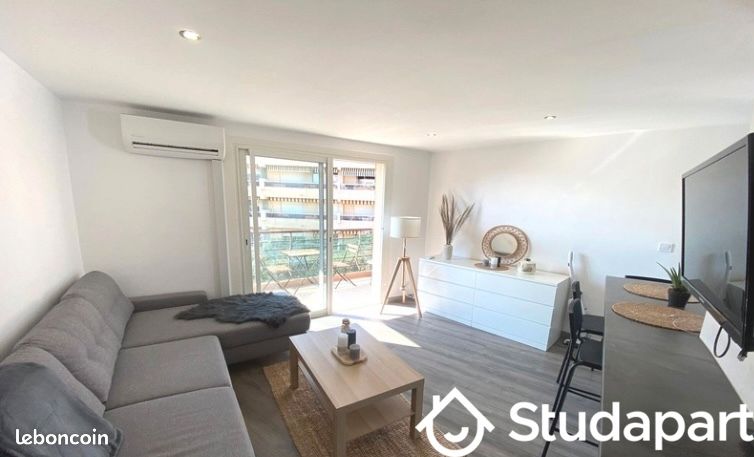 Appartement 1 pièce 25 m² · à Antibes · 25 m² · 900 €/mois