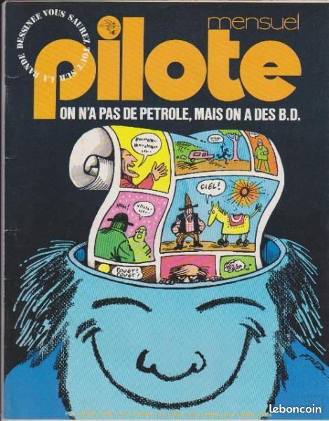 Collection Pilote mensuel 32 > 76 + Hors série (75 n°) (image 1)