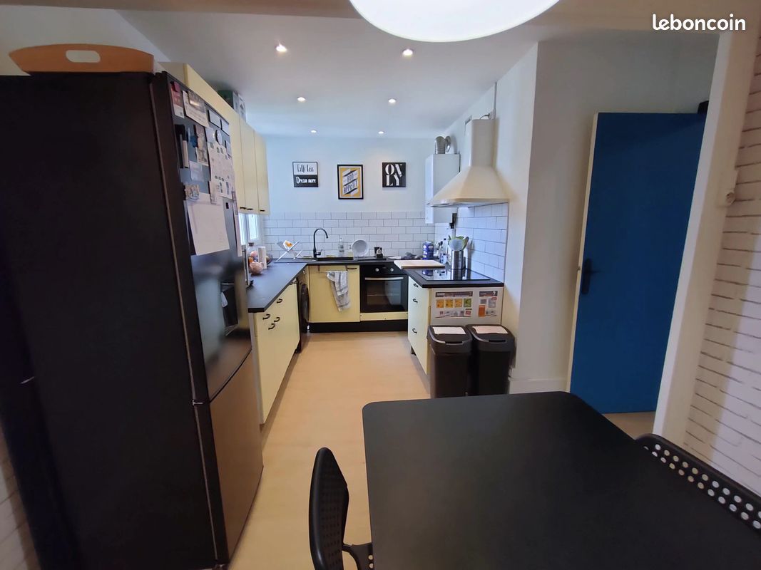 Colocation ALL INCLUSIVE avec 3 Chambres individuelles dans un appartement de 76 m² (Gradignan 33170) (image 2)