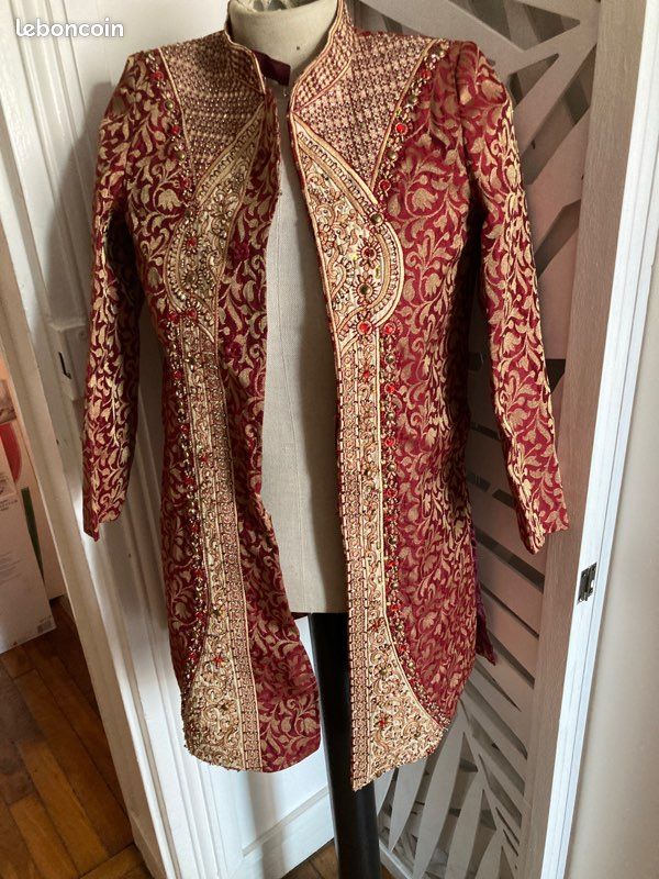 Veste costume enfant 7/8 ans (image 1)