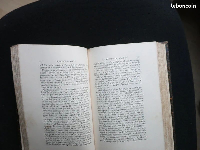 Général Du Barail. Mes Souvenirs. 1894. Tome 1 (image 7)