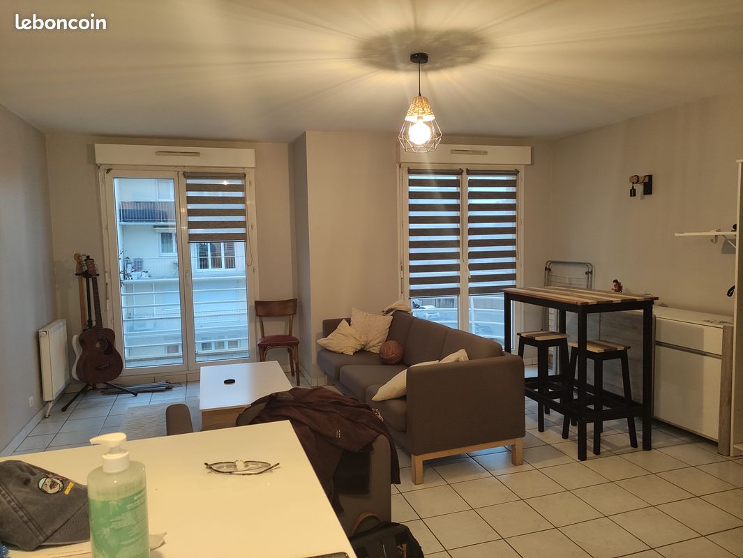 Appartement 2 pièces 50 m² · à Laxou · 50 m² · 605 €/mois