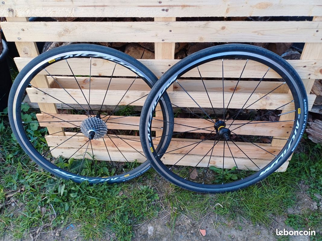 Aksium Elite Ust Roue Velo Route Mavic Aksium Mavic Aksium Elite