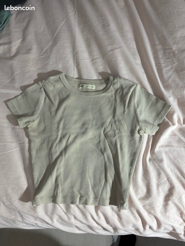 Crop top beige (image 1)