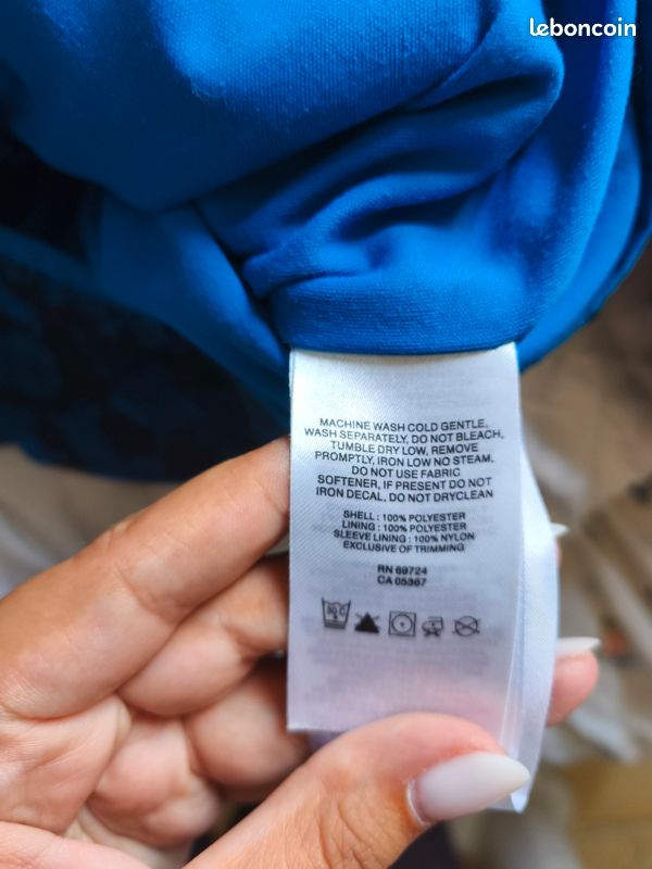 Veste coupe vent Columbia enfant taille S (image 8)
