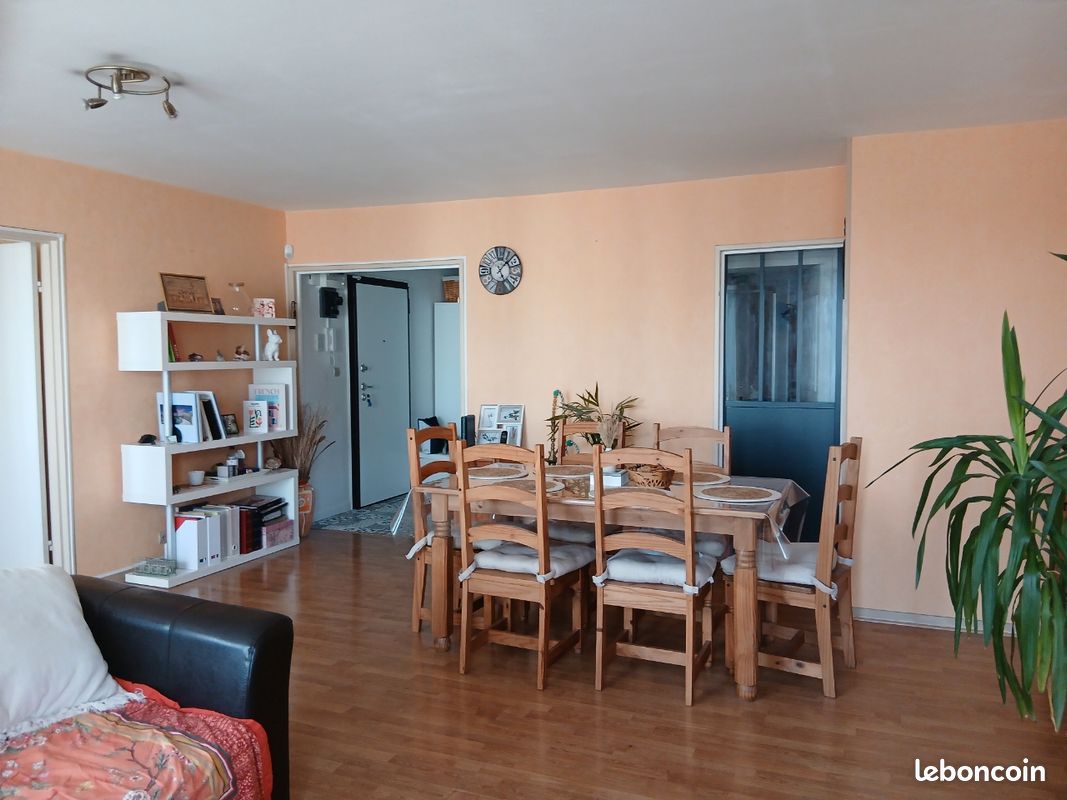 Appartement 3 pièces 75 m² · à Joué-lès-Tours · 75 m² · 123 000 €