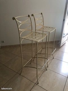Chaises hauteur bar (image 2)