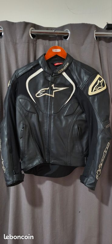 Veste cuir alpinstar (image 1)