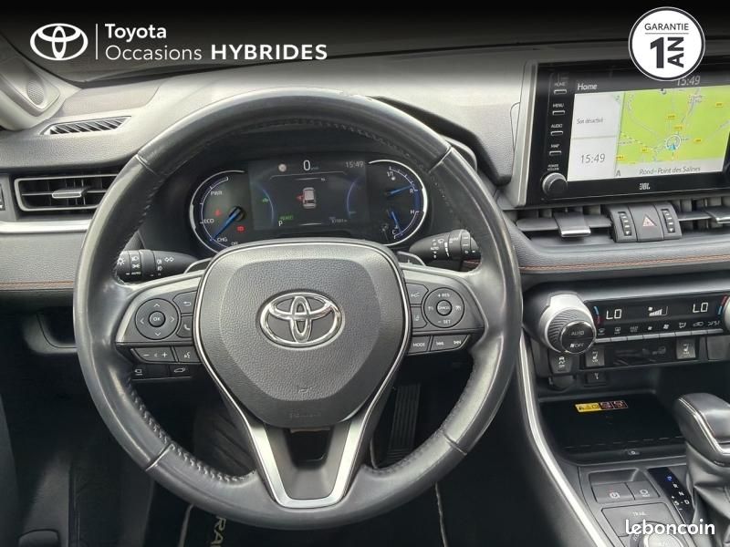 Toyota RAV4 2.5 Hybride 222ch Trail AWD-i MY22 (image 17)