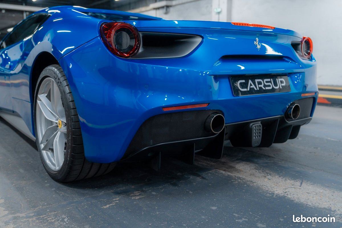 Ferrari 488 Spider - 23200 km (image 11)