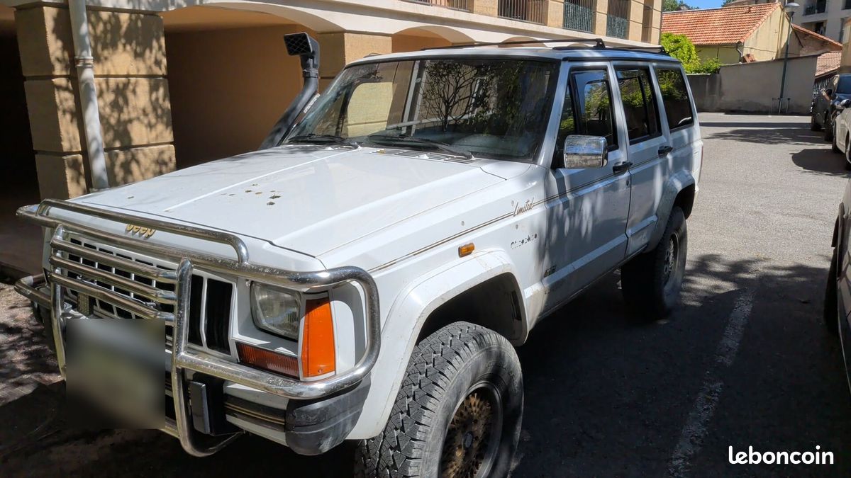 Jeep Cherokee XJ 2.1 TD Limited – 9 000 à débattre (image 2)