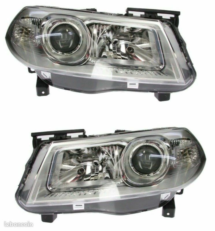 2 phares de Mégane CC (image 1)