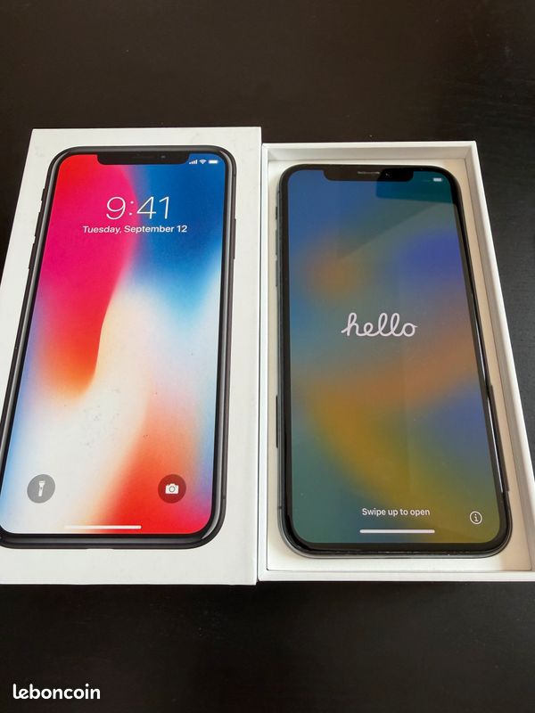 I Phone X 256 Gb (image 1)