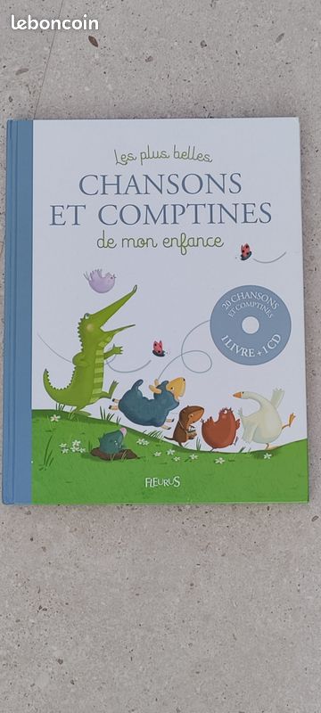 Livre berceuses et comptines avec CDs (image 2)