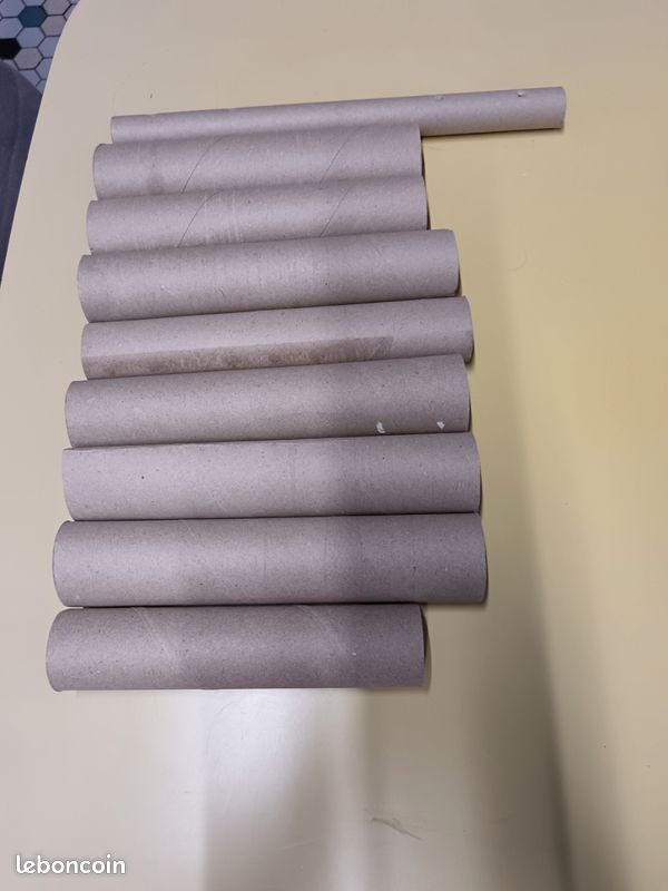8 Rouleaux de carton (image 2)