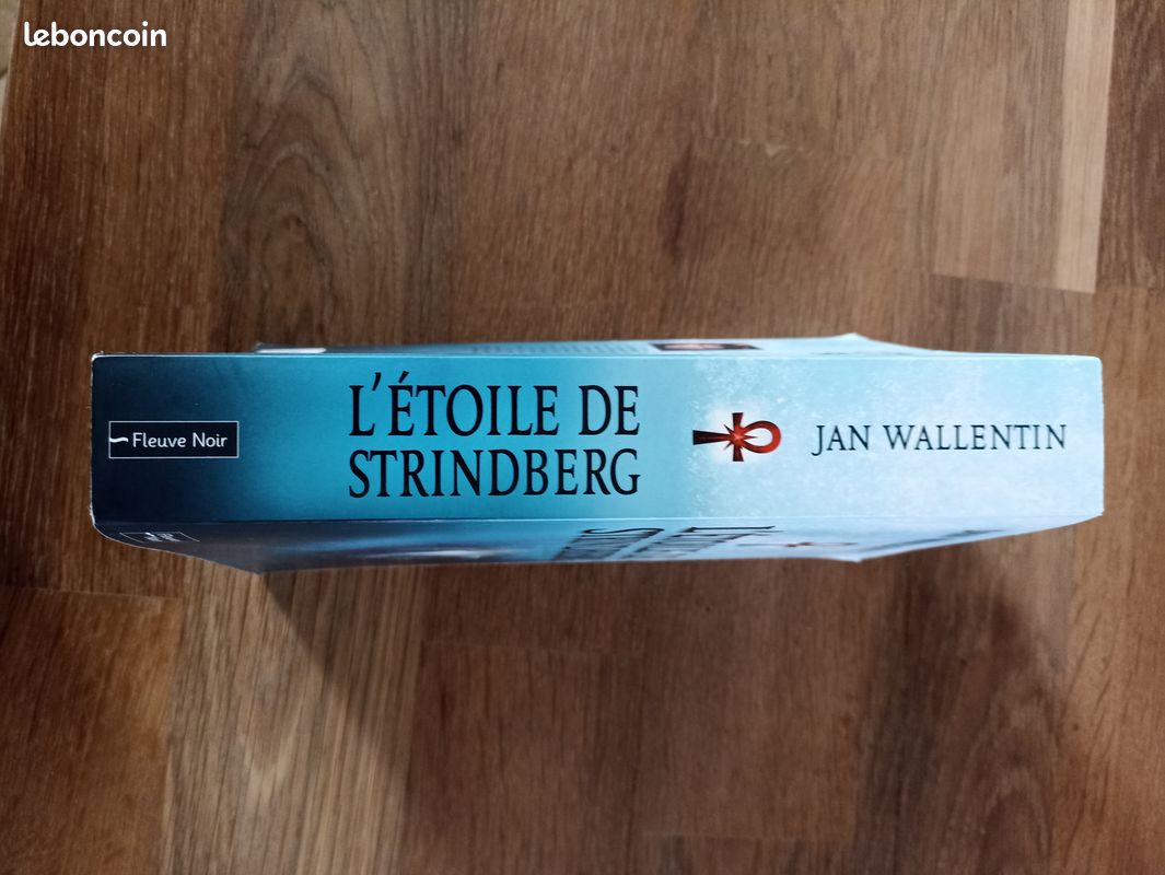 Livre "L'étoile de Strindberg" de Jan Wallentin chez Fleuve Noir (image 3)