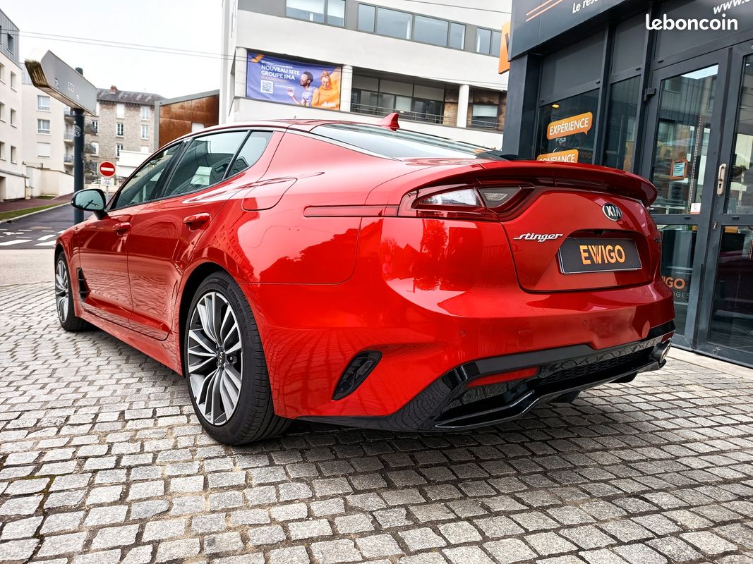 Kia stinger 2.2 crdi 200 gt line pack premium bva isg (image 19)